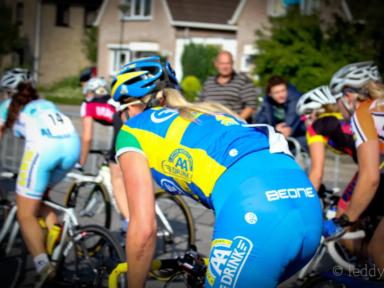 "Women's cycling advances, as Kasia Niewiadoma-Phinney expresses satisfaction with her third-place...