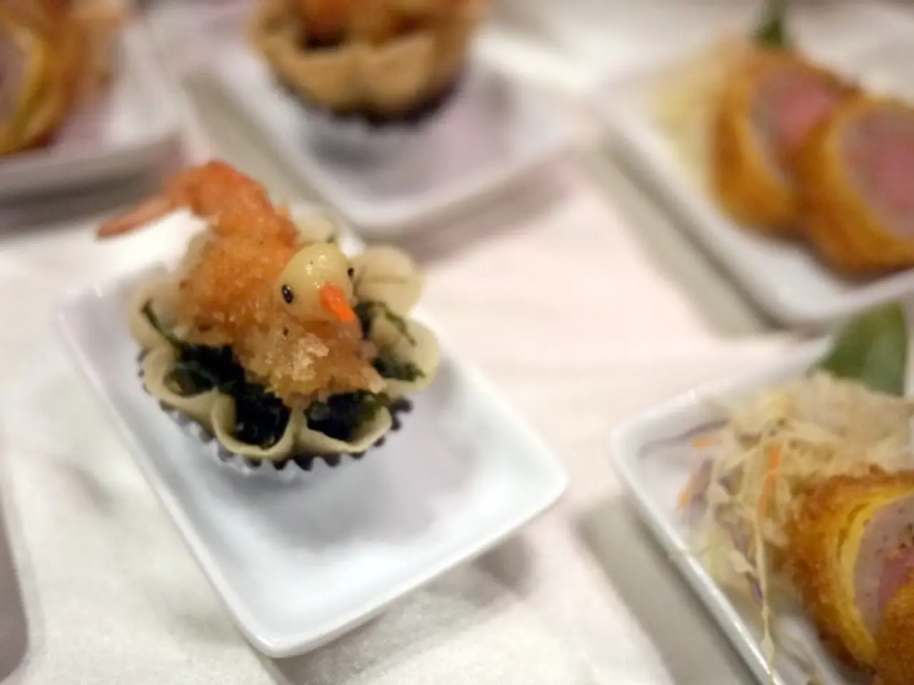 Ranking of 8 Restaurant Dishes Based on Secret Sugar Content