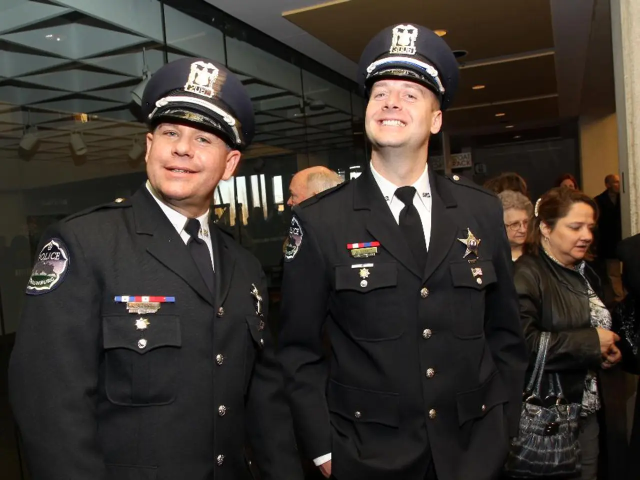 Elderly residents in Berlin targeted by impostors claiming to be police officers, swindling them of...