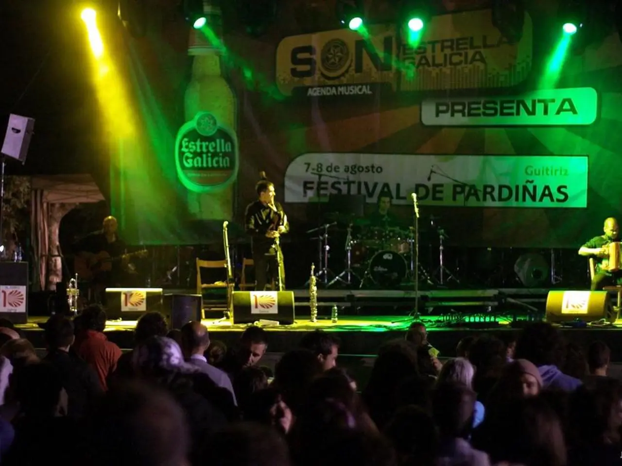 Regular occurrence at concerts, misuse of nitrous oxide...