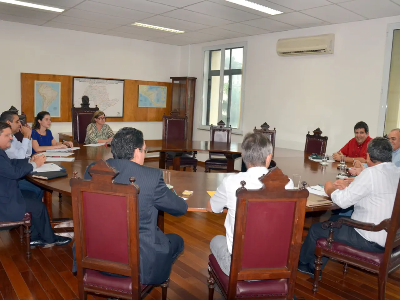 Government Officials Involved in Preparation Process for Commission