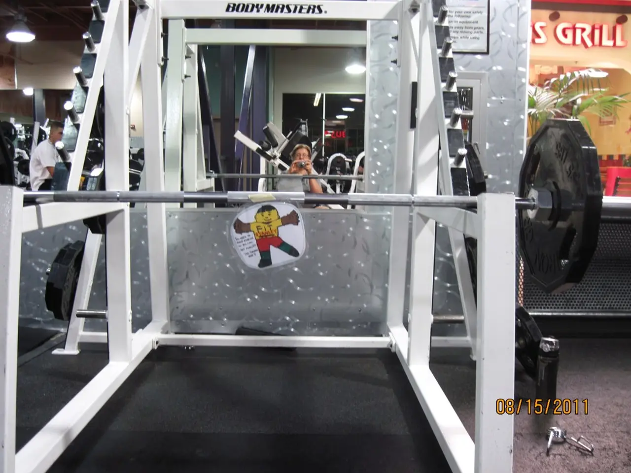 The debate between free weights and weight machines at the gym: which one is more beneficial for...