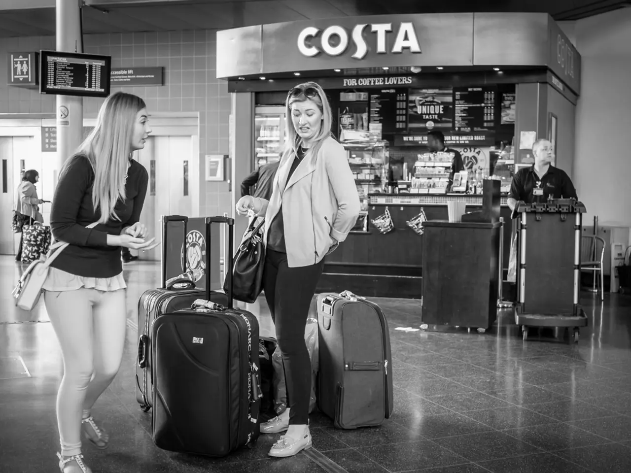 Disruption at Tallinn Airport lasts for 3 hours