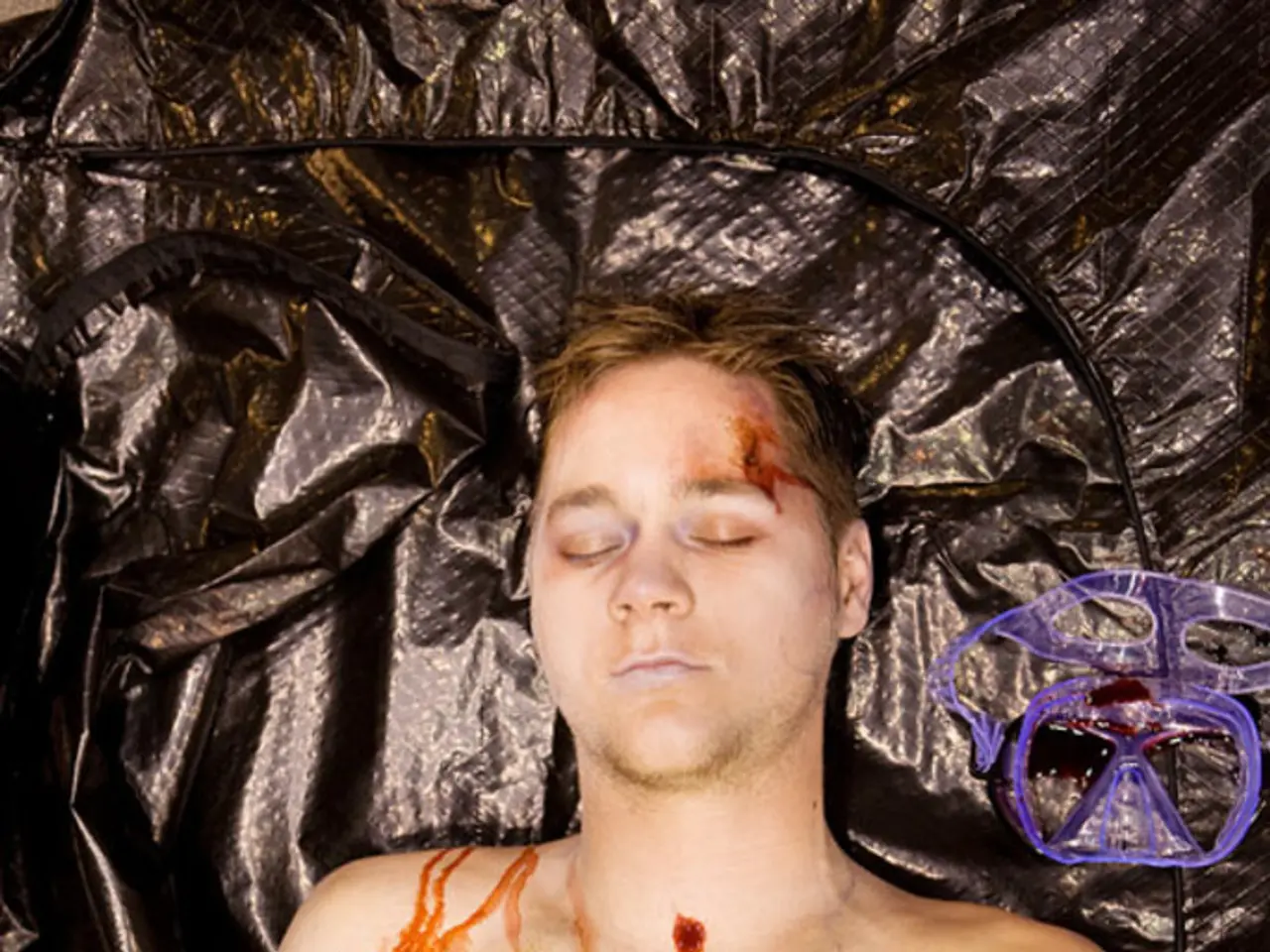 Boy from Sochi with husky teeth undergoing facial reconstruction surgery.