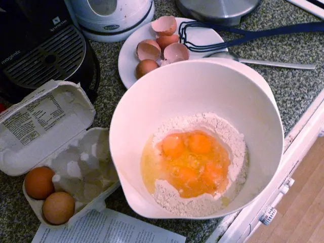 Hamburg's specialized spot focuses on all things related to eggs