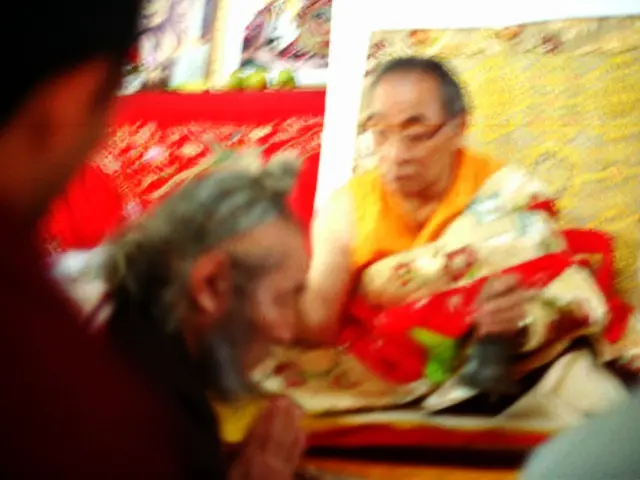 Life's supreme guidelines, according to the Dalai Lama, are the virtues of compassion (Karuna) and...