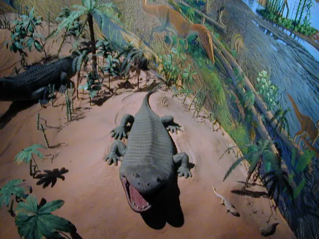 Prehistoric Warmth in England: Discovered Fossilized Palms and Crocodiles in Kent