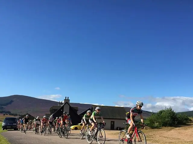 "Cycling Along Britain's Coastline: Male Cyclist Encourages Men to Embrace Bicycling and Open...