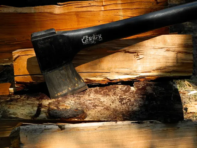 Suspect accused of attacking a motorist with an axe