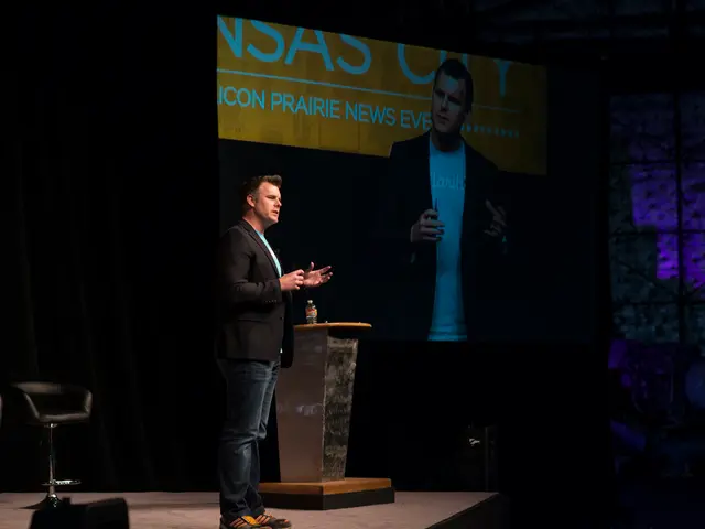 NPR's college podcast host triumphantly conquers anxieties, captivating audiences globally.