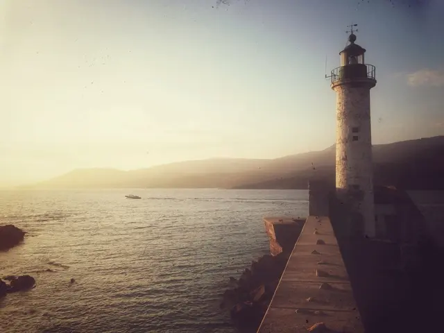 Navigation utilizing satellites in the study of hydrography