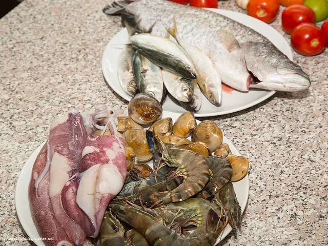 Potential Risks of Bringing Breaded Fish Fillets, Pasta Salad, and Tortillas to the Beach