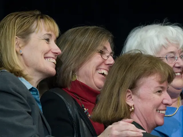 Elderly individuals are reportedly experiencing unprecedented levels of happiness, according to a...