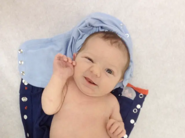 Infant Perishes in Starvation Crisis, Tragically Passes Away in Mother's Embrace in Gaza