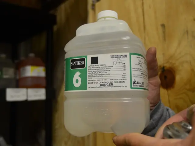 risks of nausea and diarrhea associated with certain brands of mineral water