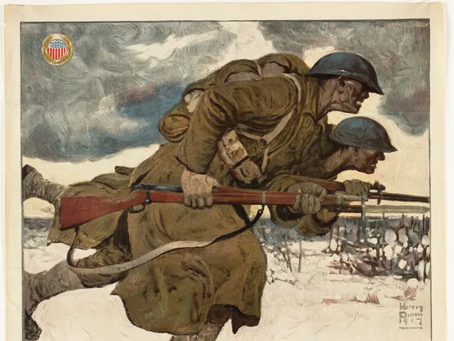 Individual displaying potentially dangerous behavior, brandishing a replica firearm, and directing...