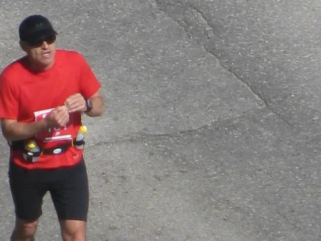 Individual diagnosed with cancer embarks on 588-mile charitable walk, having already raised an...