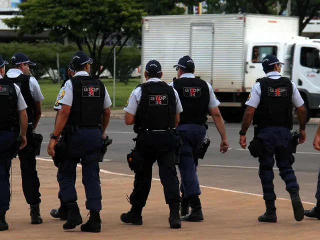 Law enforcement agents from the federal government are spending more and more hours at airports
