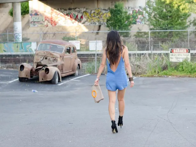 Female Suspect Allegedly Missing for a Month Following Car Accident is Apprehended Upon Discharge...