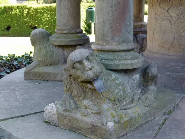 In other words, "I am being pursued by a lion in my dreams, and the cryptic meanings they convey."