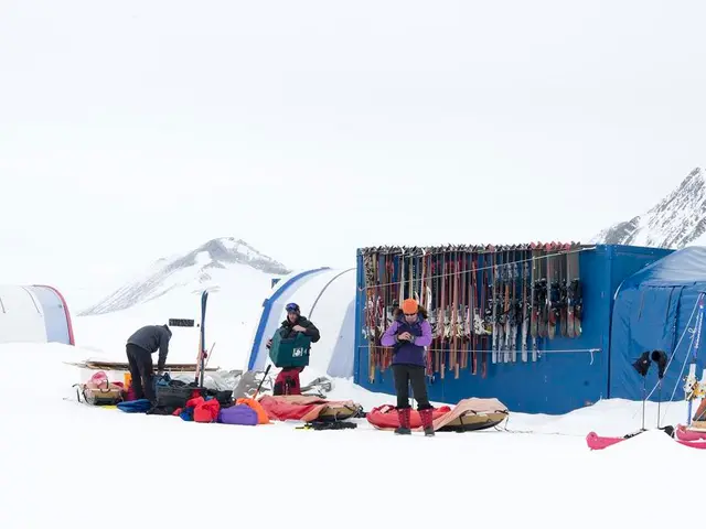 Melting sea disrupts Greenland's icy landscape