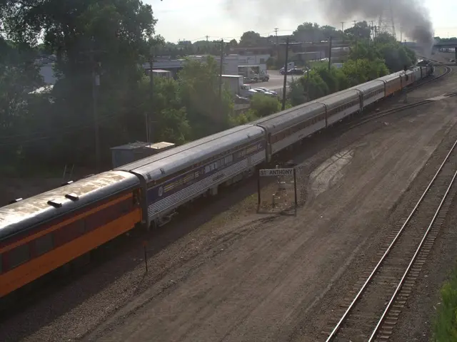 Mysterious Explosive Incident Causes Explosion and Respiratory Issues on South Thuringian Railway