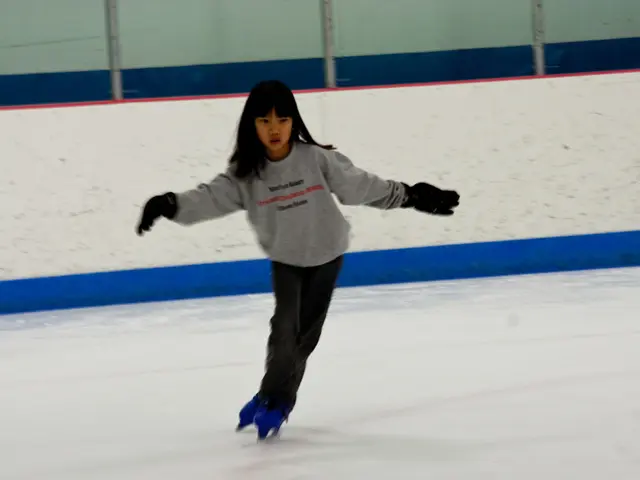 Competition hiatus announced by Dresden's short track speed skating champion