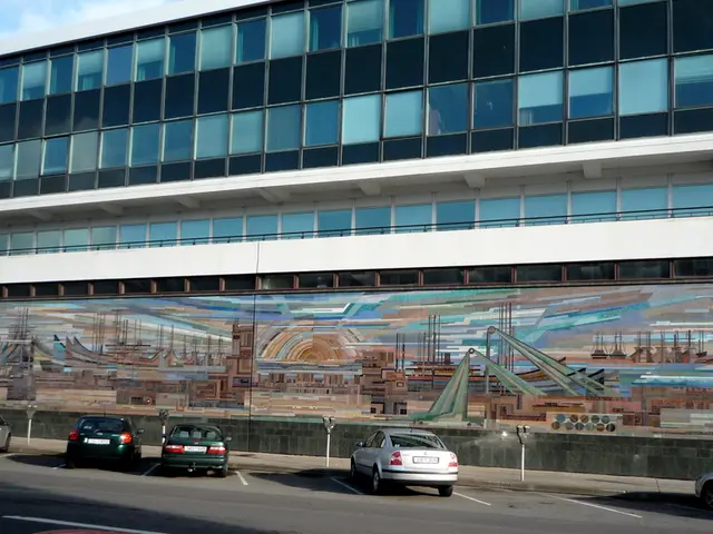 Here in this picture we can see number of cars present on the road over there and we can also see...