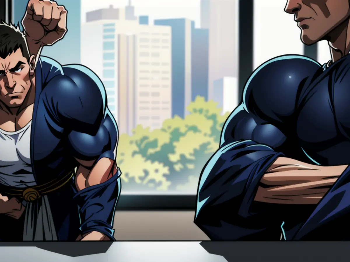 Man engaged in covert hacking operation, allegedly gaining unauthorized access to confidential data. Work camaraderie often develops among coworkers due to the extensive hours spent in the office compared to other social settings, thereby fostering the development of emotional connections.