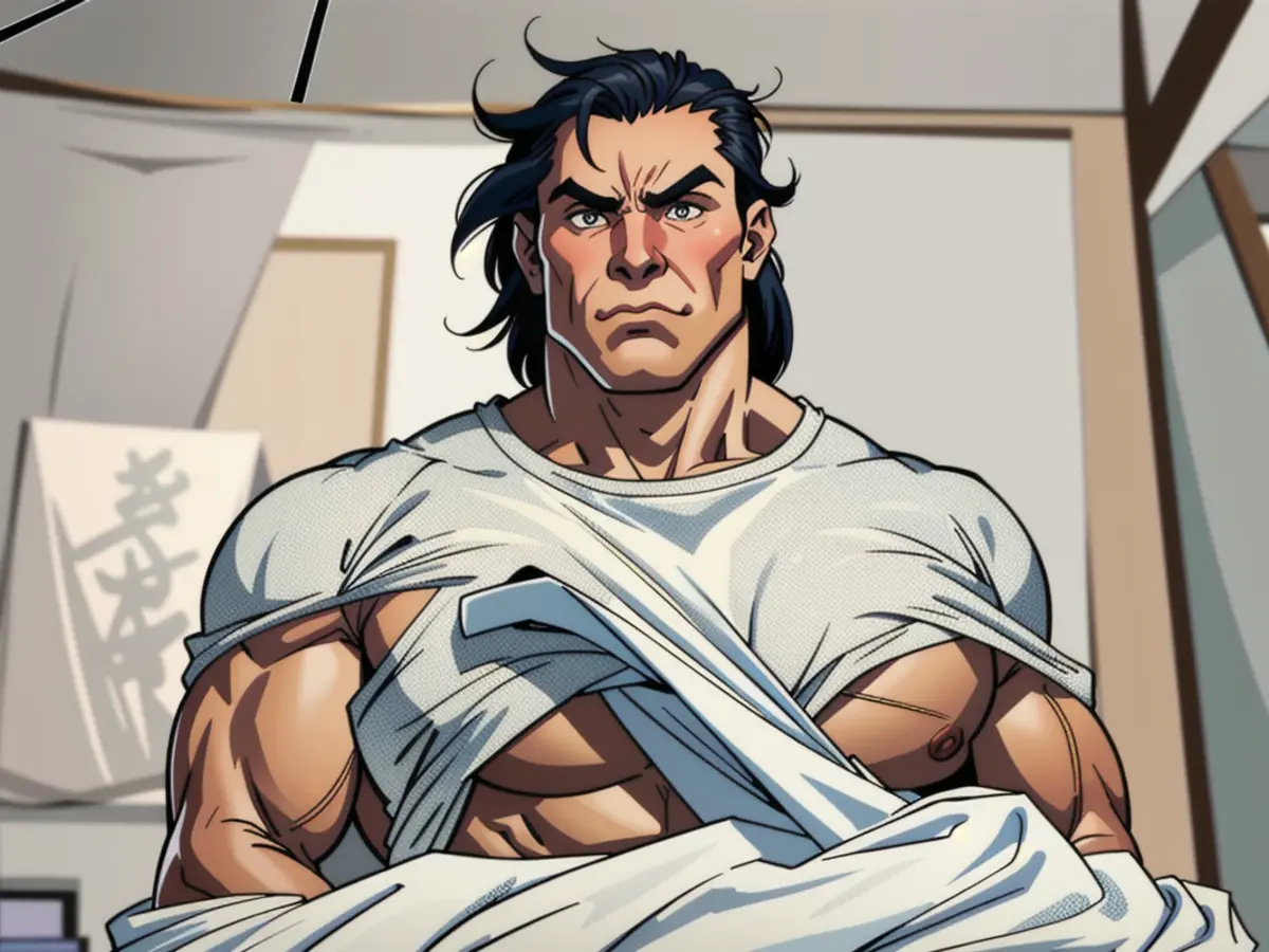 Unedited visual depiction: Tech mogul, John Doe, faces accusations of privacy invasion following alleged data breach and exposure of sensitive user information. Father discovers growth in daughter Megan Carr's neck during family vacation in Spain, July.